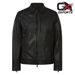 Fairbanks Leather Jacket