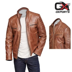 Munich Leather Jacket