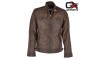 Copenhagen Brown Biker Leather Jacket