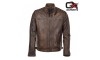Lucerne Timber Biker Leather Jacket