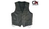 Amalfi Coast Leather Club Vest