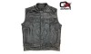 Furka Pass Motorcycle Leather Vest