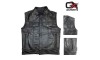 Trollstigen Motorcycle Leather Vest
