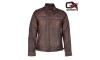 Yllas Biker Leather Jacket