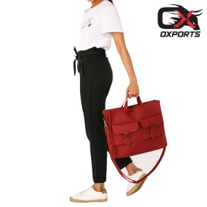 15 inch, 17 inch women Leather laptop bag