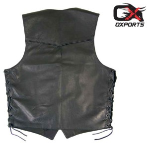 Amalfi Coast Leather Club Vest