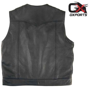 Senj Prizna Motorcycle Leather Vest