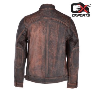 Yllas Biker Leather Jacket