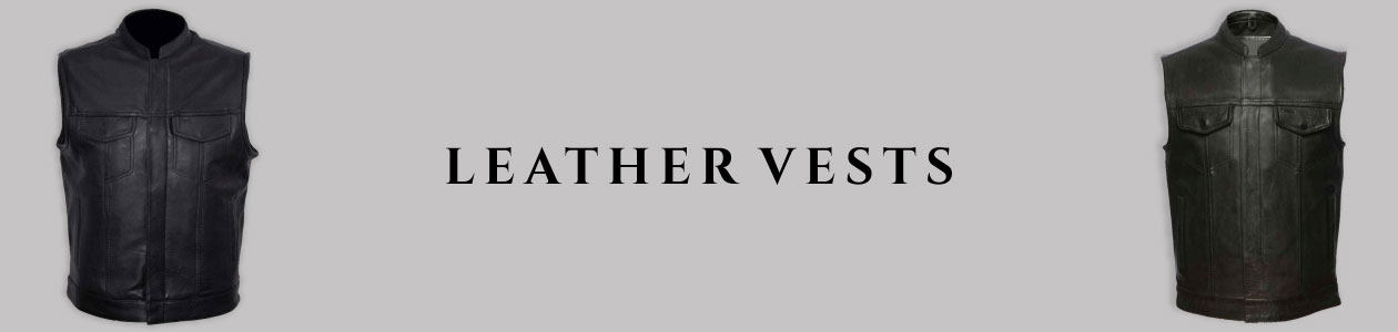 Leather Vests for Men